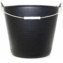 Seau maçon caoutchouc basic 14L